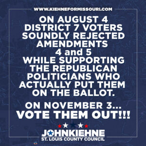 I’m Now the Official Democratic Nominee to Oppose Mark Harder in November [KiehneAction]