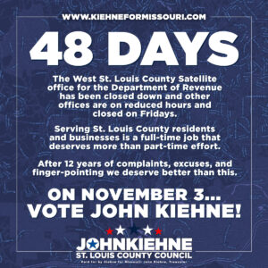 St. Louis County Council Update- 9/15/2026 [KiehneAction]